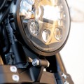 Motodemic Adaptive LED Headlight Upgrade for the Triumph Trident 660
